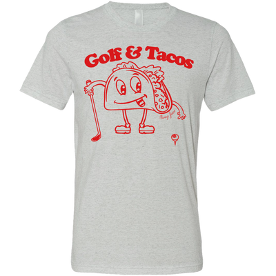 T-Shirt Golf & Tacos