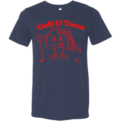 T-Shirt Golf & Tacos