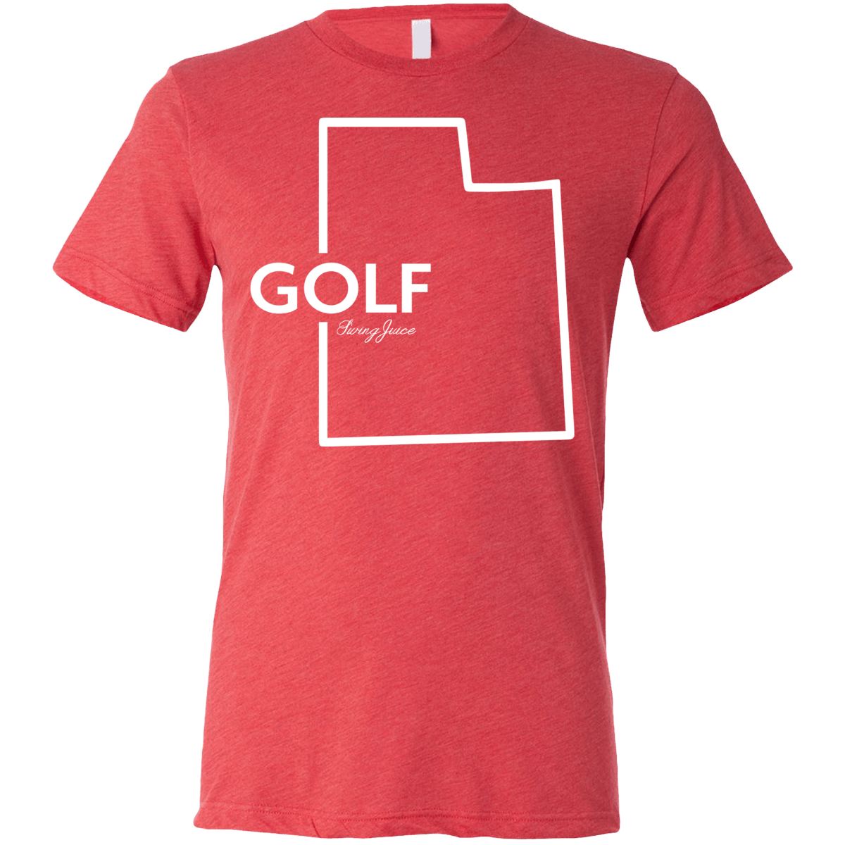 Unique Personalized Utah Golf T-Shirt Customized Gifts for Men by Groovy Guy