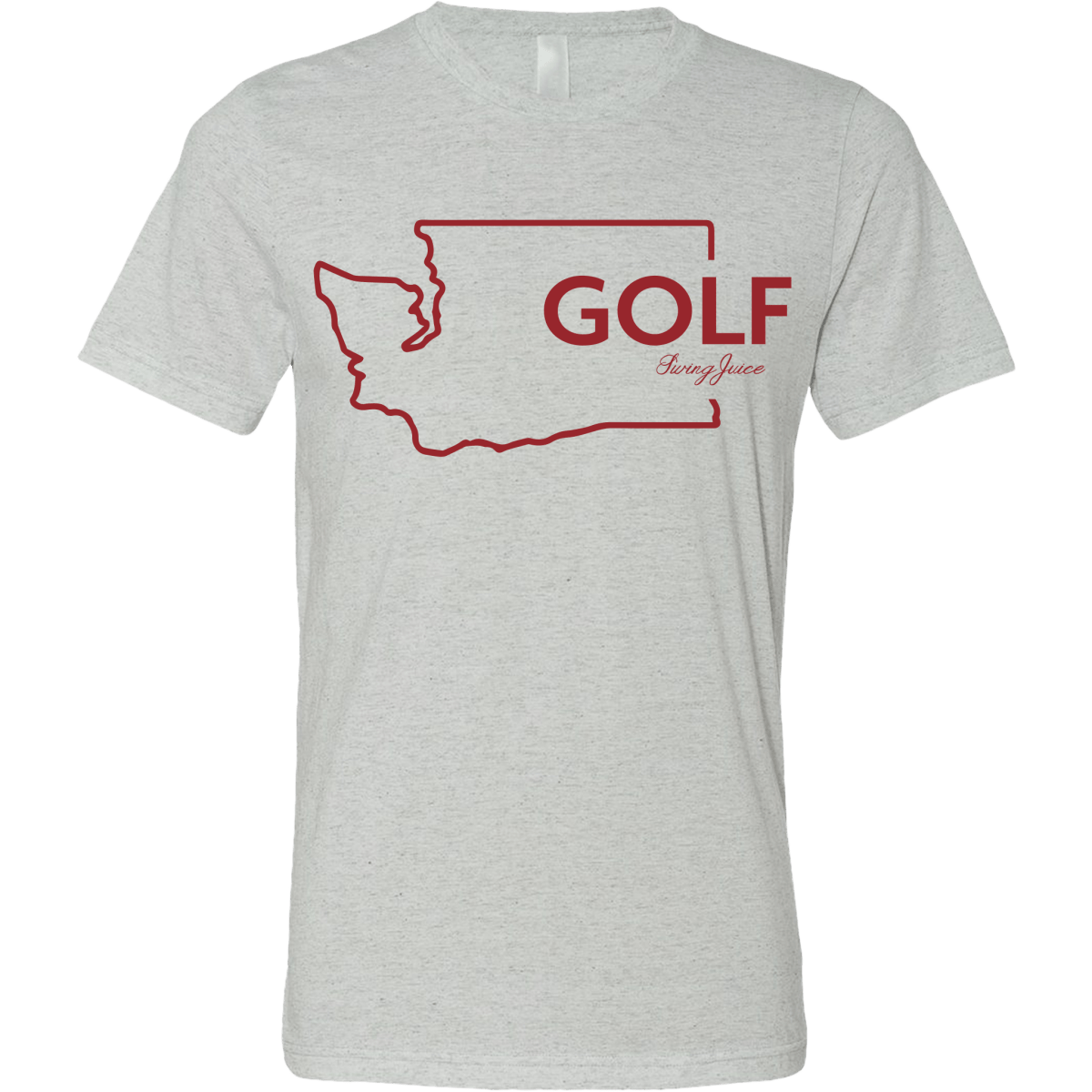 Unique Personalized Washington Golf T-Shirt Customized Gifts for Men by Groovy Guy