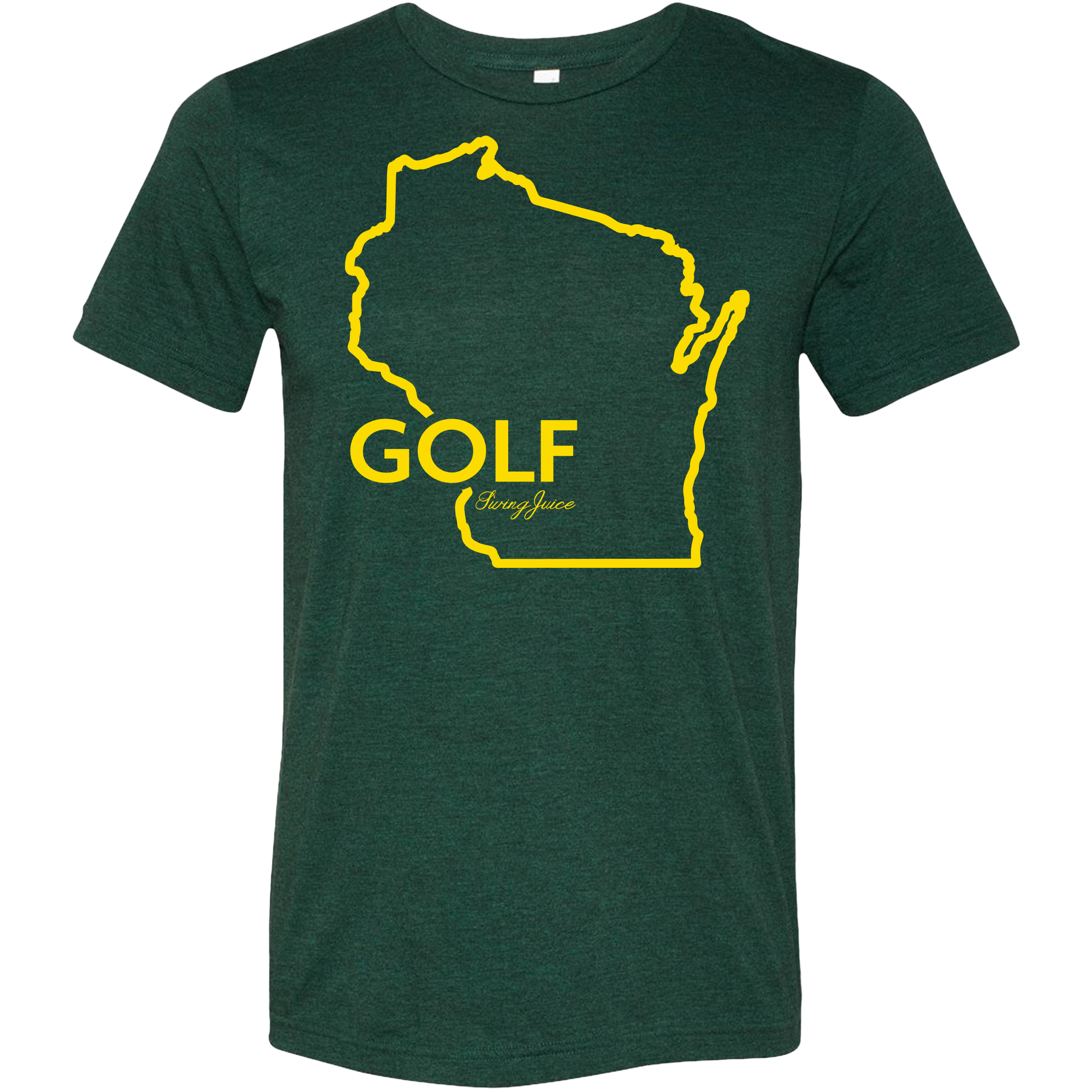 Wisconsin Golf T-Shirt