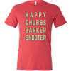 Happy Chubbs Barker Shooter Golf T-Shirt