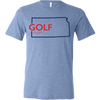 Kansas Golf T-shirt