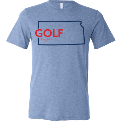 Kansas Golf T-shirt