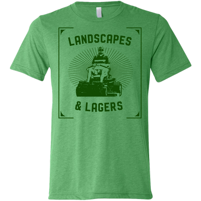 Marc's Landscapes & Lagers Golf T-Shirt