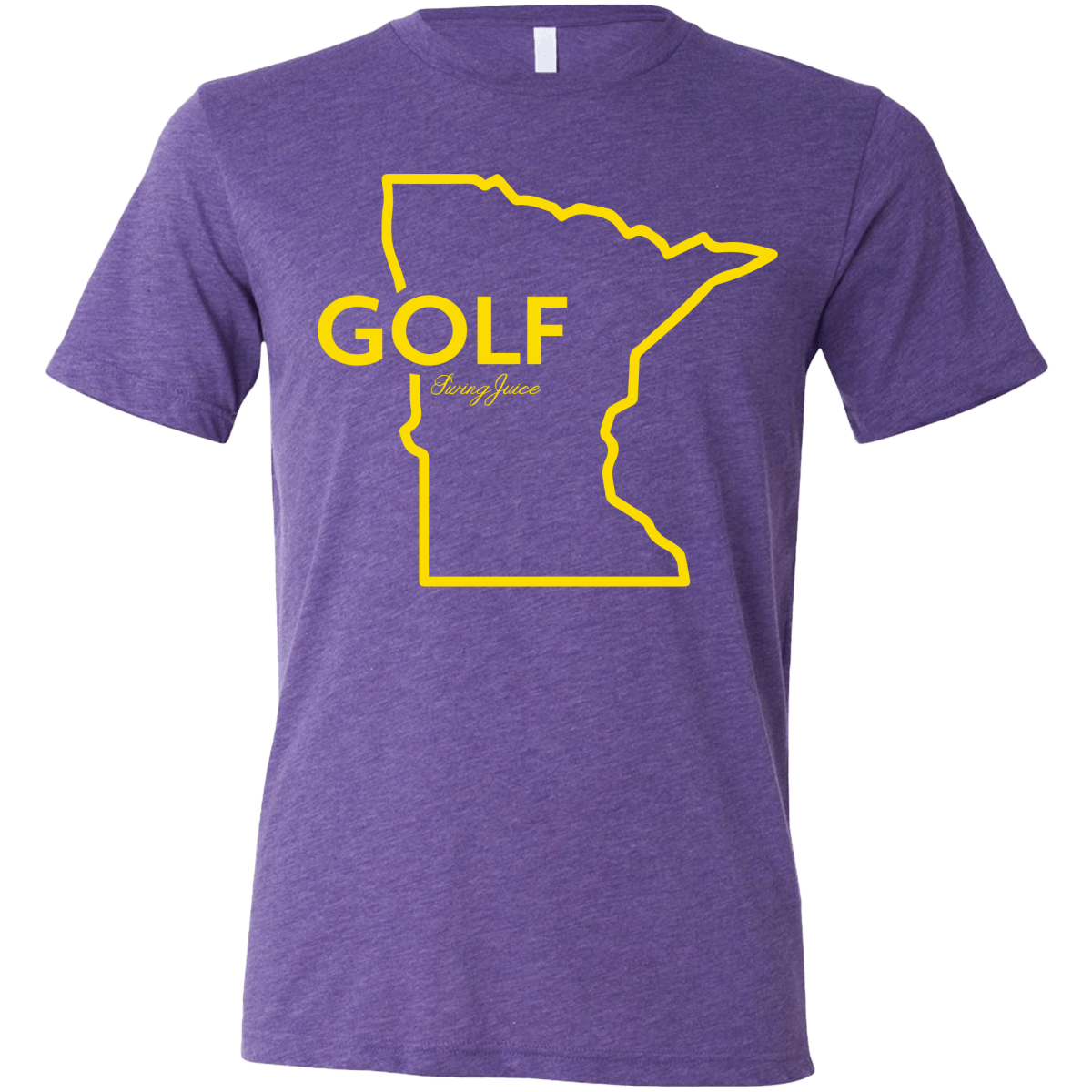 Unique Personalized Minnesota Golf T-Shirt Customized Gifts for Men by Groovy Guy