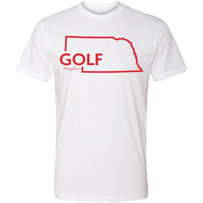 Nebraska Golf T-shirt