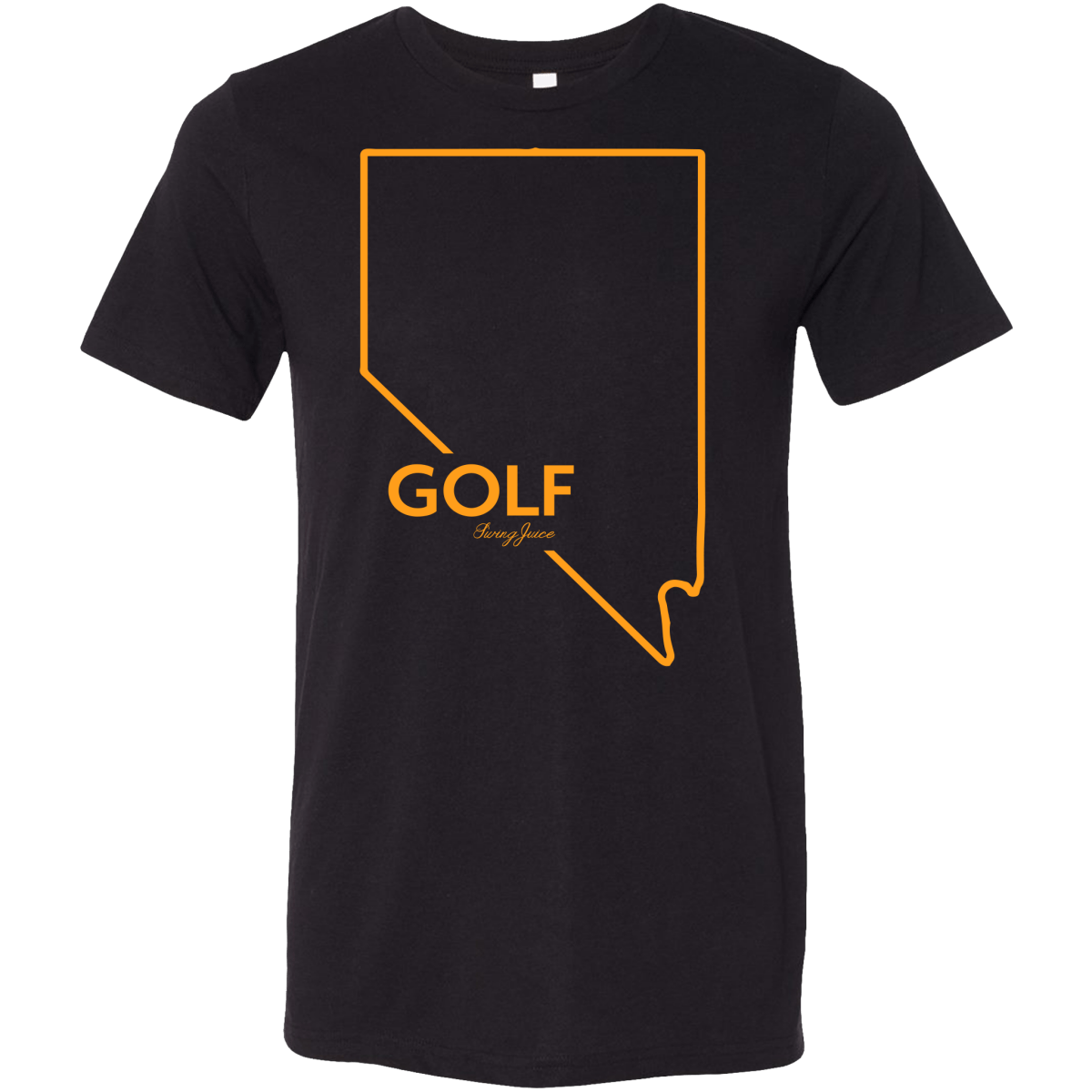 Unique Personalized Nevada Golf T-Shirt Customized Gifts for Men by Groovy Guy