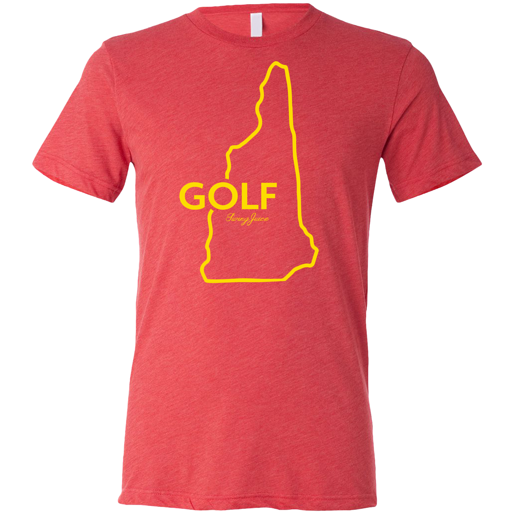 New Hampshire Golf T-Shirt