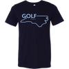 North Carolina Golf T-shirt
