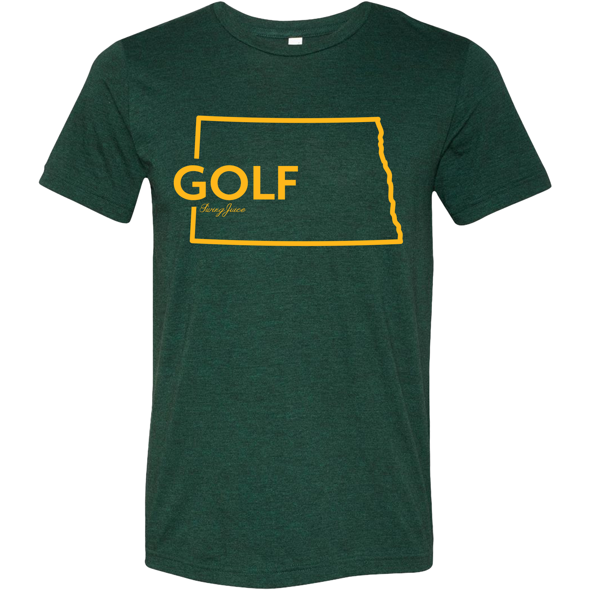 North Dakota Golf T-shirt