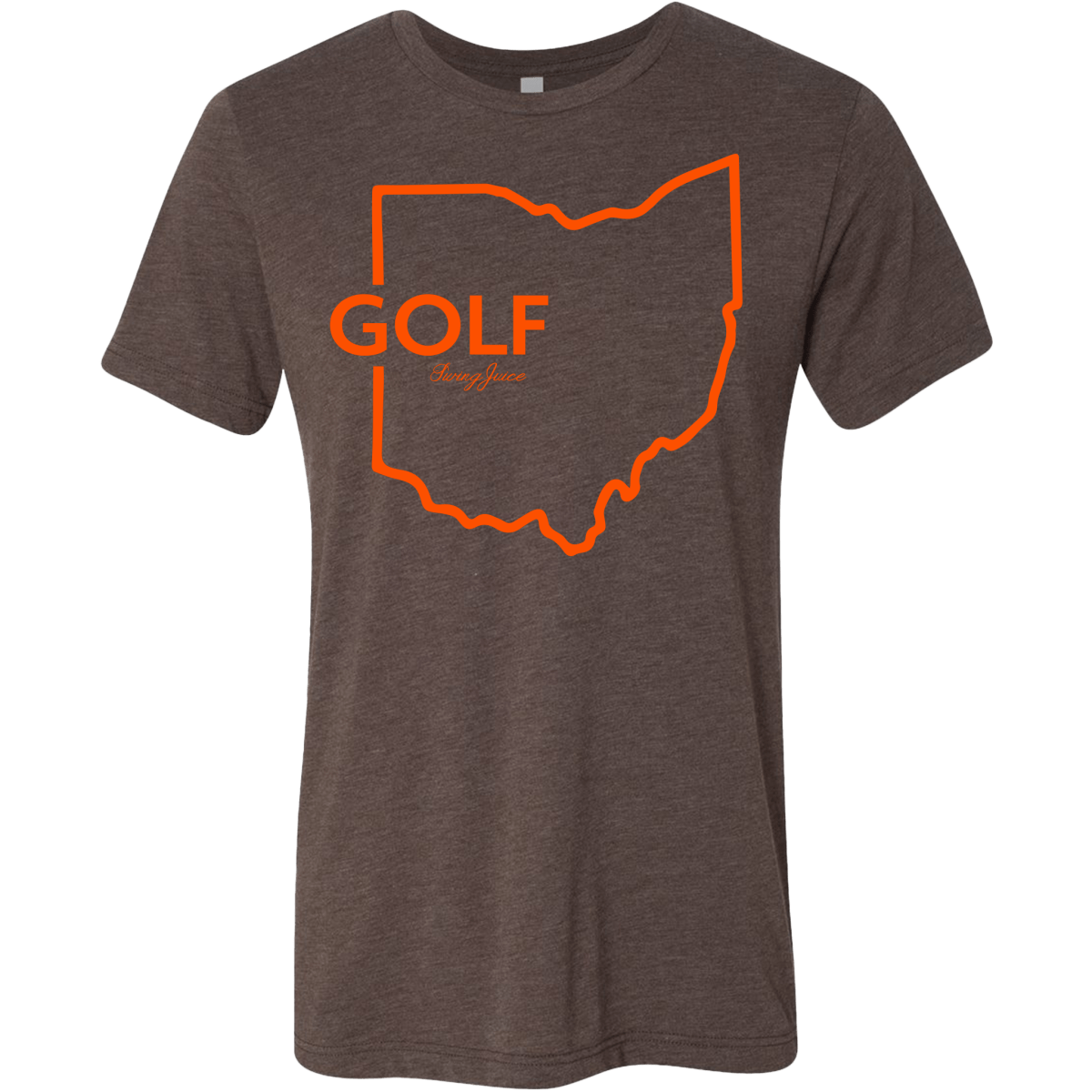 Unique Personalized Ohio Golf T-Shirt Customized Gifts for Men by Groovy Guy