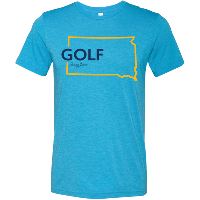 South Dakota Golf T-shirt
