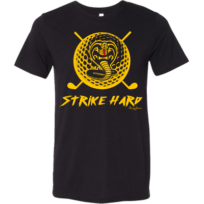 Strike Hard Golf T-Shirt