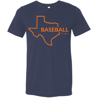 Texas Baseball  T-Shirt