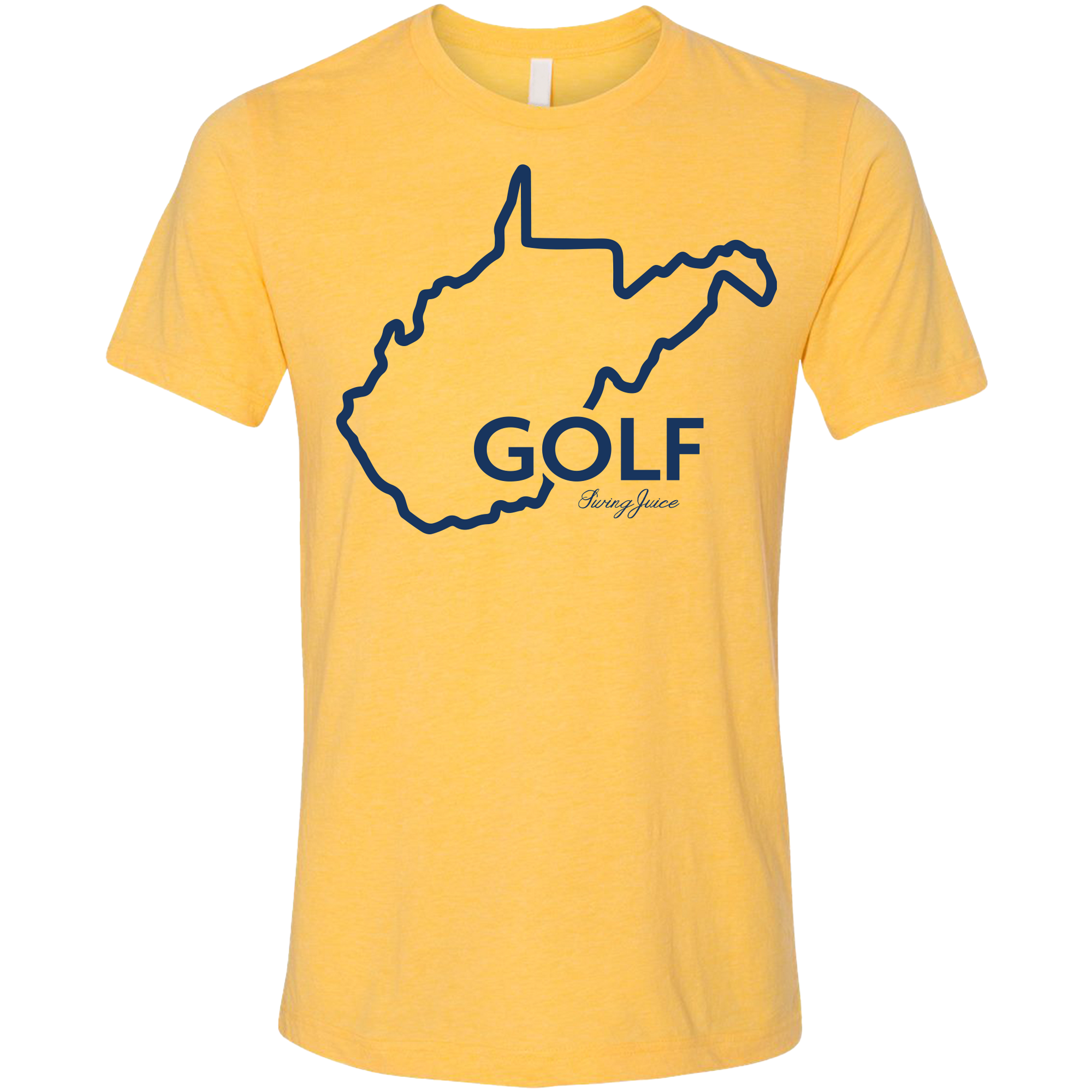 West Virginia Golf T-Shirt