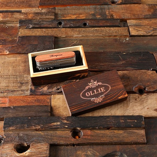 Unique Personalized Custom Utility Knife Customized Gifts for Men by Groovy Guy