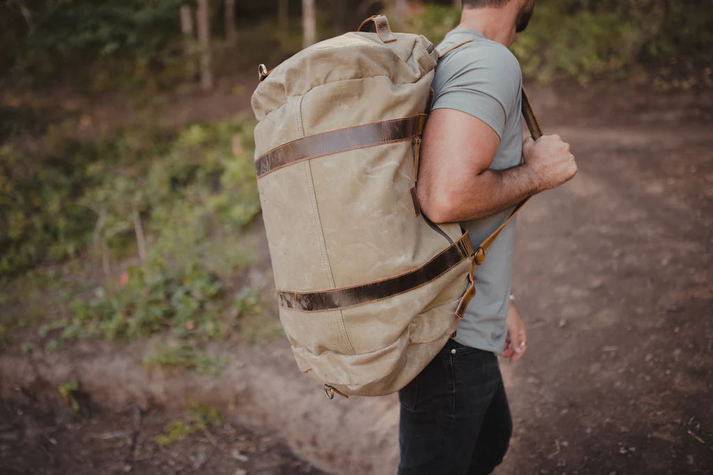 Nomad Duffel Bag — MOHAVE CANNABIS CO.