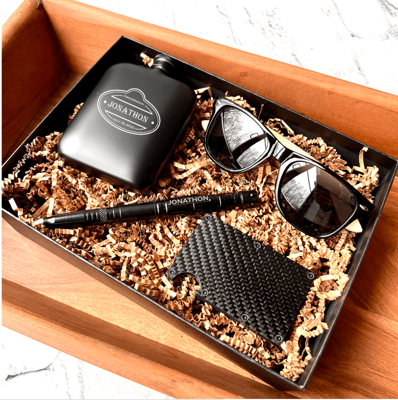 Unique Personalized Groomsmen Gear Customized Groomsmen Gifts Gifts for Men by Groovy Guy