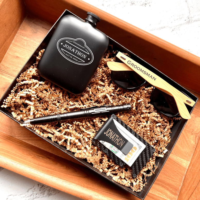 Groomsmen gift deals box