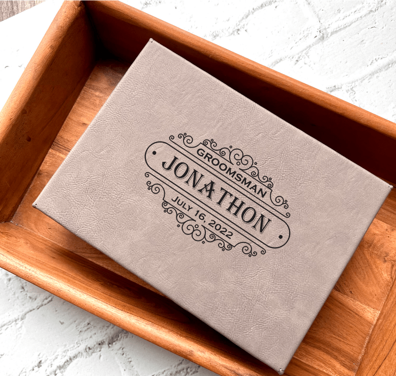 Unique Personalized Groomsmen Gear Customized Groomsmen Gifts Gifts for Men by Groovy Guy