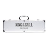 Engraved Grill Set