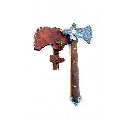 Unique Personalized Damascus Series Tomahawk Customized Ax Gifts for Men by Groovy Guy