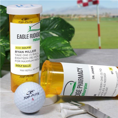 Parscription Golf Ball Gift Set – Fun Golf Gift