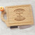 Engraved Established in Bamboo Cheese Carving Board