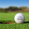 Personalized Happy Birthday Golf Ball Set
