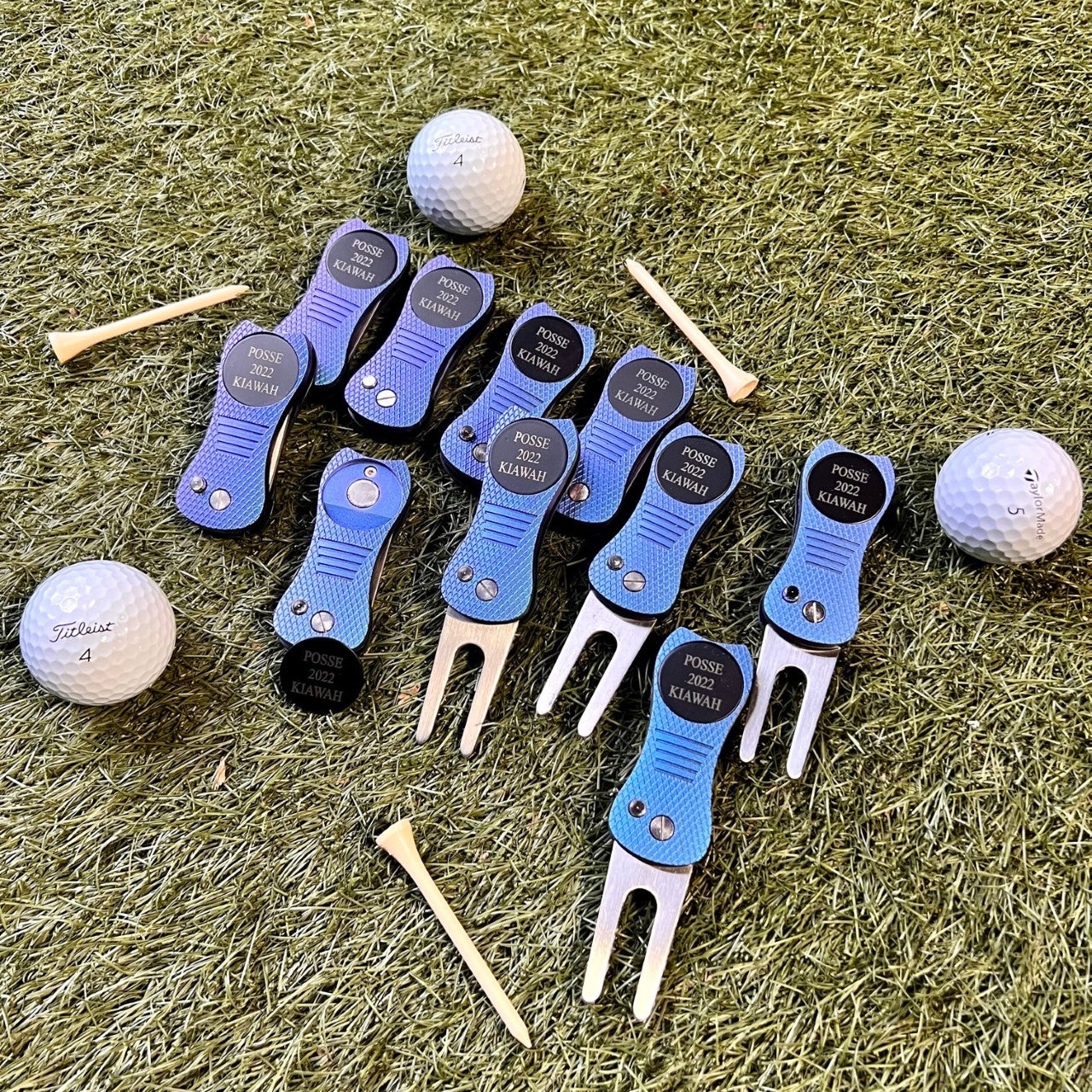 Premium Custom Golf Divot Tool with Ball Marker