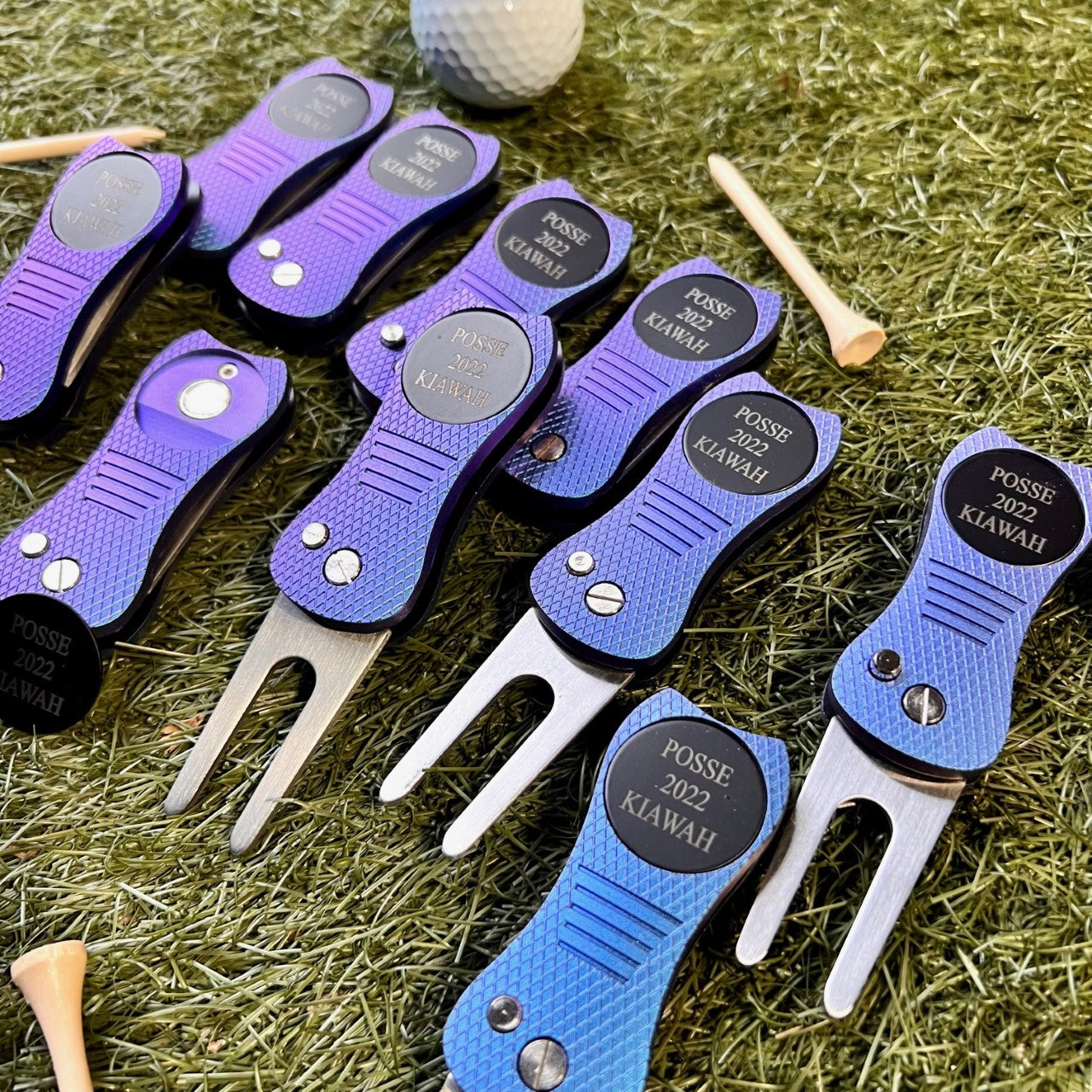Premium Custom Golf Divot Tool with Ball Marker