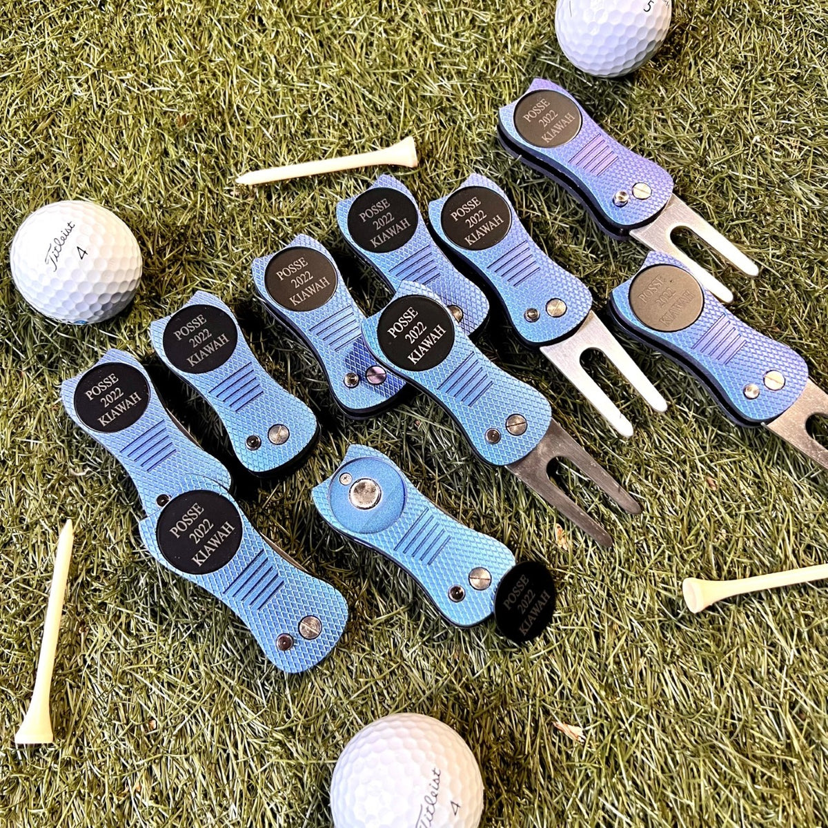 Premium Custom Golf Divot Tool with Ball Marker