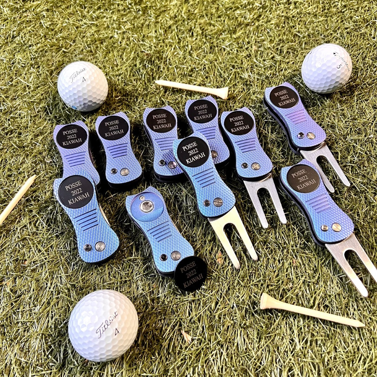Premium Custom Golf Divot Tool with Ball Marker