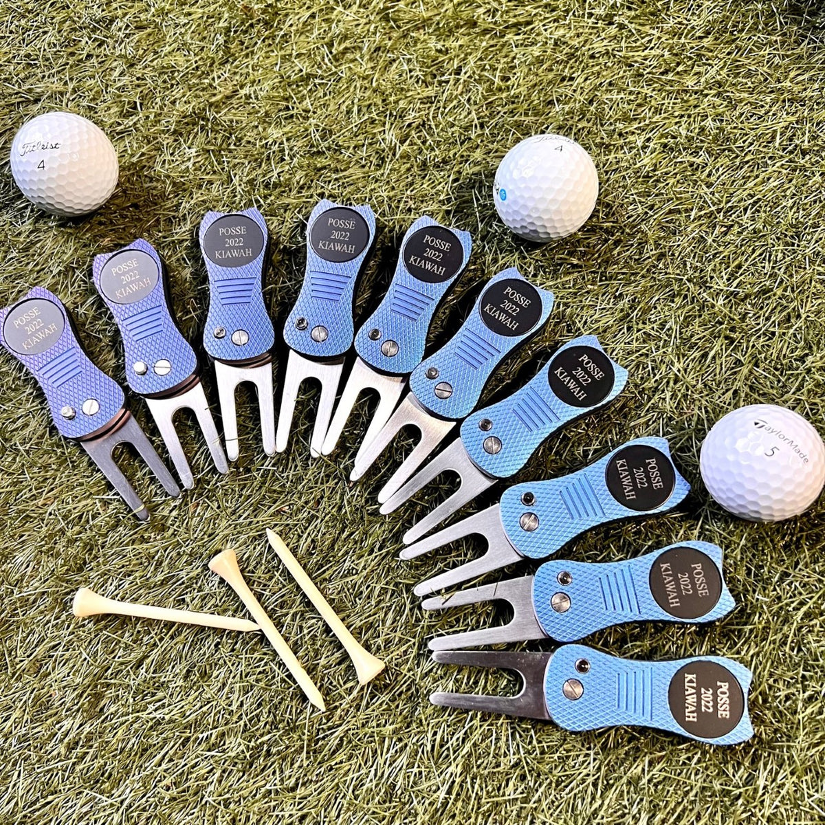 Premium Custom Golf Divot Tool with Ball Marker