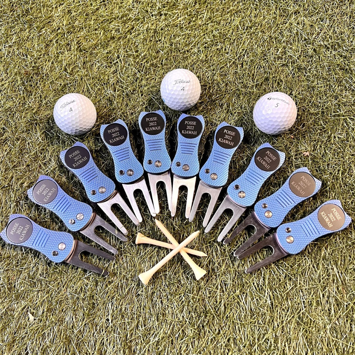 Premium Custom Golf Divot Tool with Ball Marker
