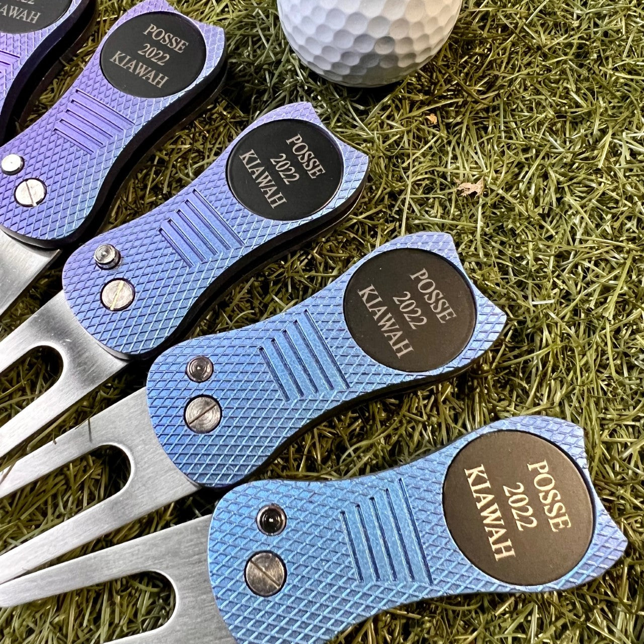 Premium Custom Golf Divot Tool with Ball Marker