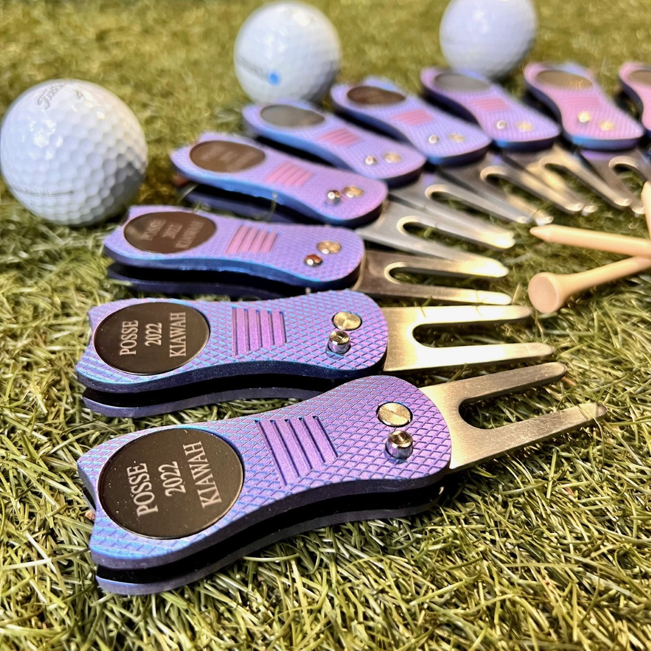 Premium Custom Golf Divot Tool with Ball Marker