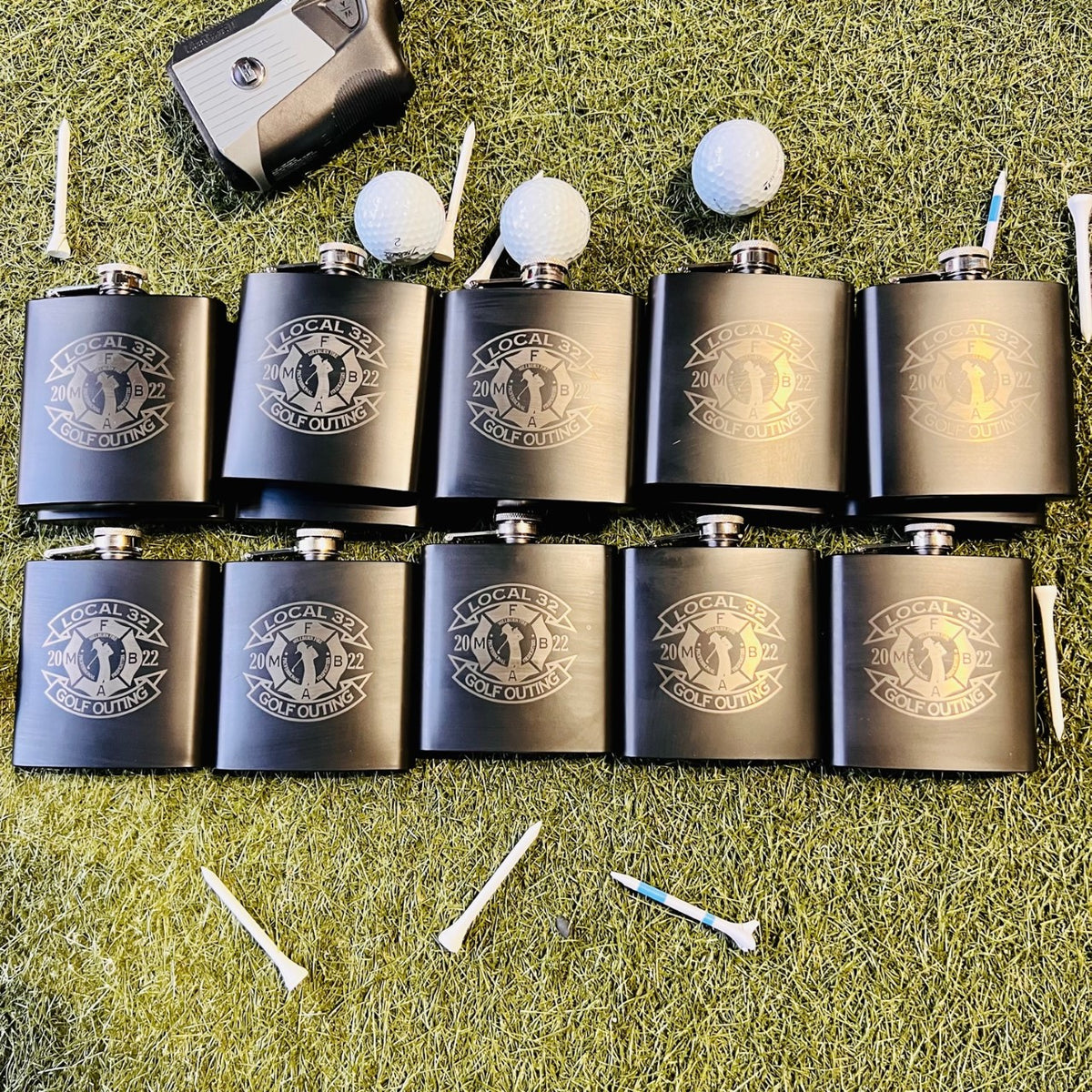 Customizable Golf Bag Flask