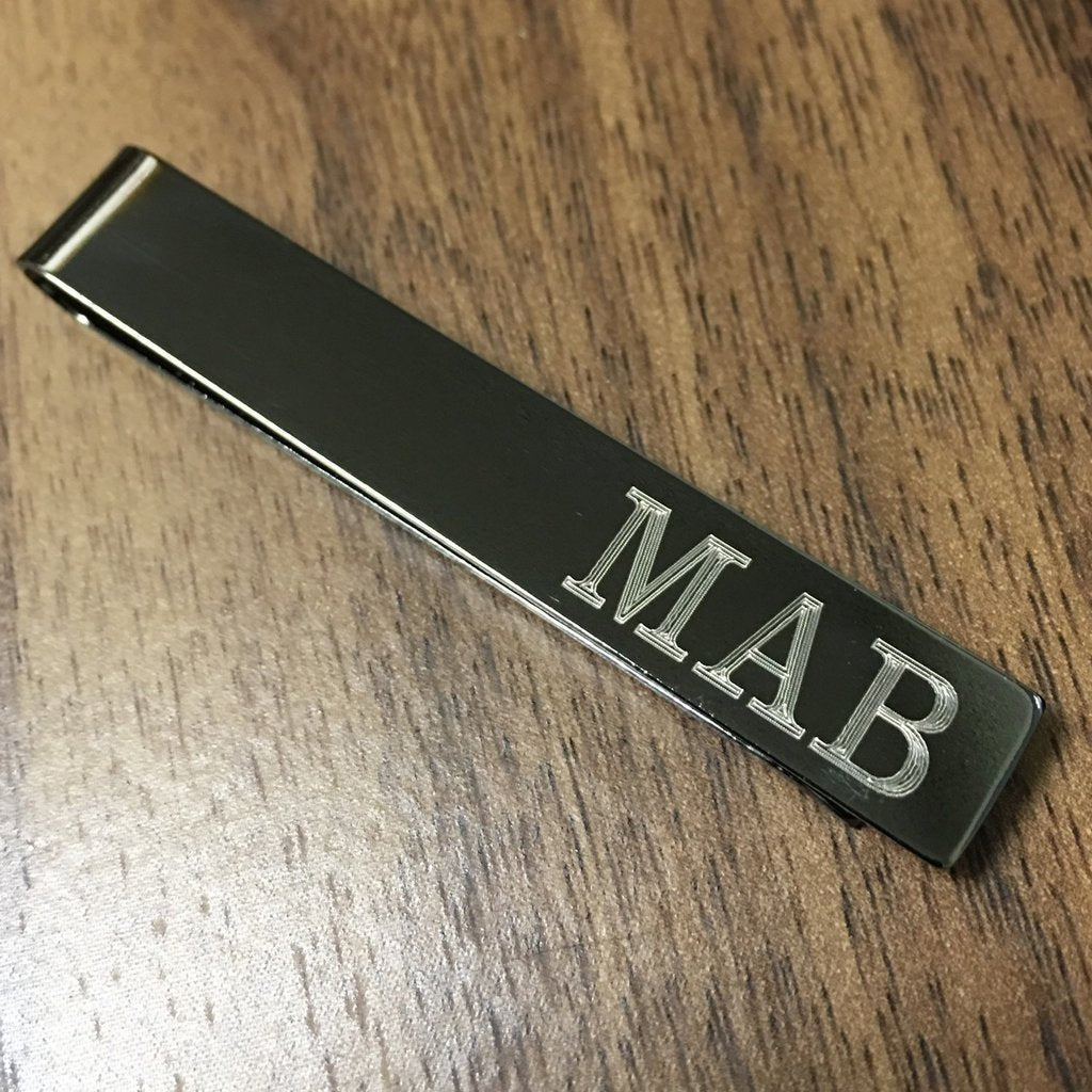 Custom Personalized Engraved Tie Bar
