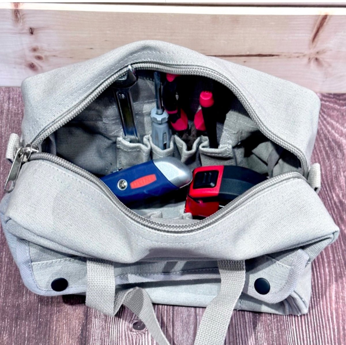 Unique Personalized Custom Tool Set Customized Fathers Day Gifts for Men by Groovy Guy