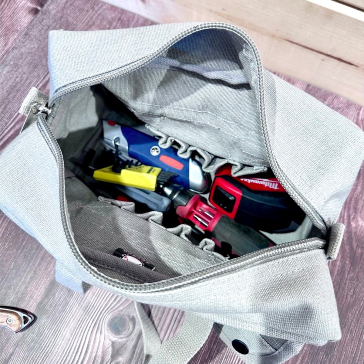 Unique Personalized Custom Tool Set Customized Fathers Day Gifts for Men by Groovy Guy