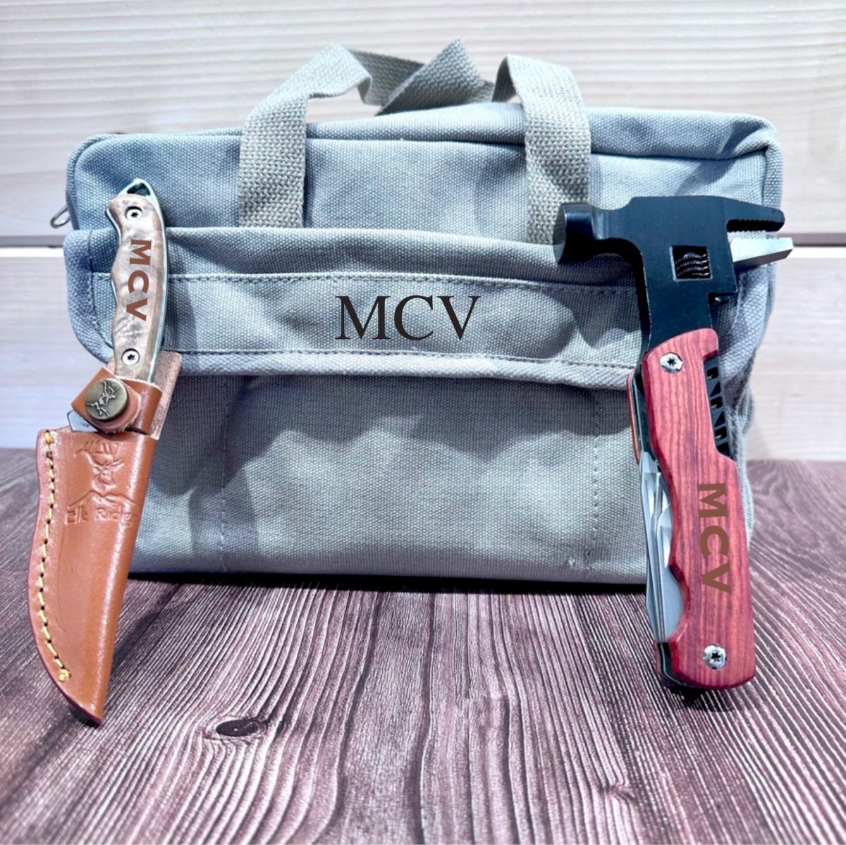 Unique Personalized Custom Tool Set Customized Fathers Day Gifts for Men by Groovy Guy