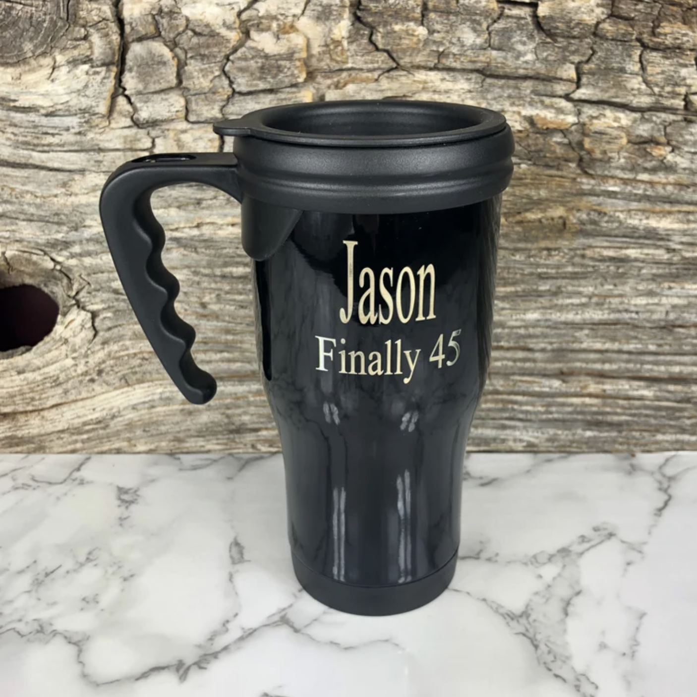 Personalized Travel Coffee Mug, Coffee Tumbler, Travel Tumbler