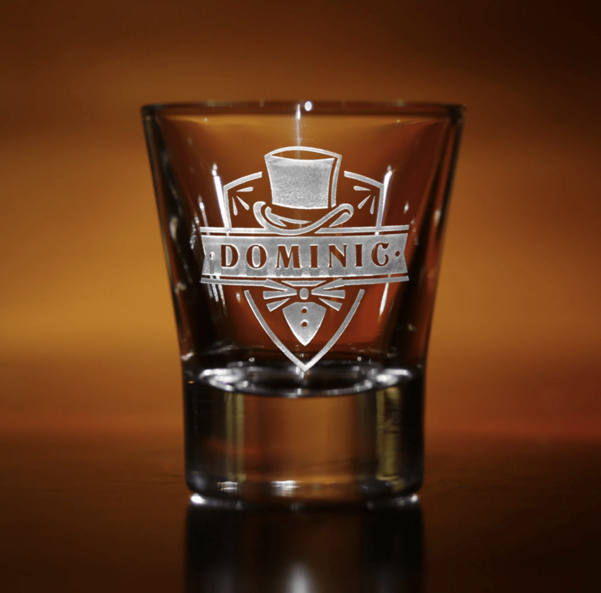 Groomsman Tux Shot Glass