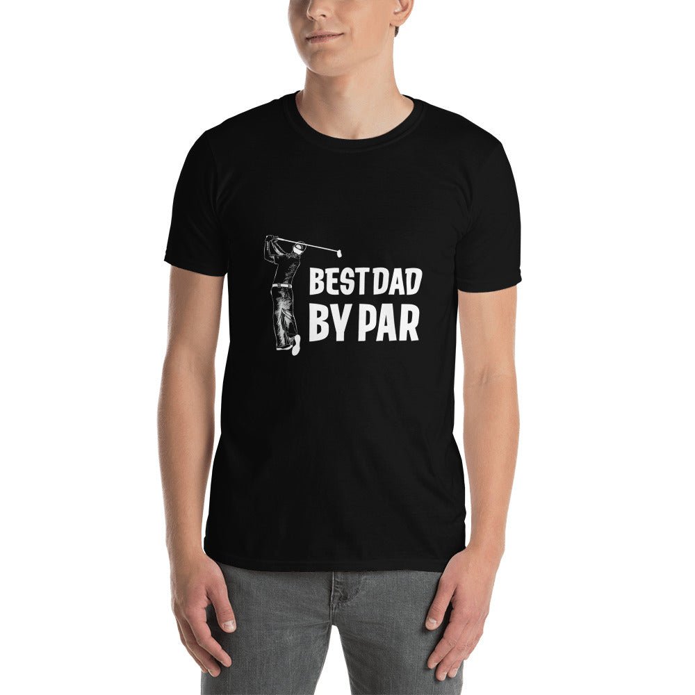 Unique Personalized Best Dad Golf Shirt Customized Dad Gifts for Men by Groovy Guy