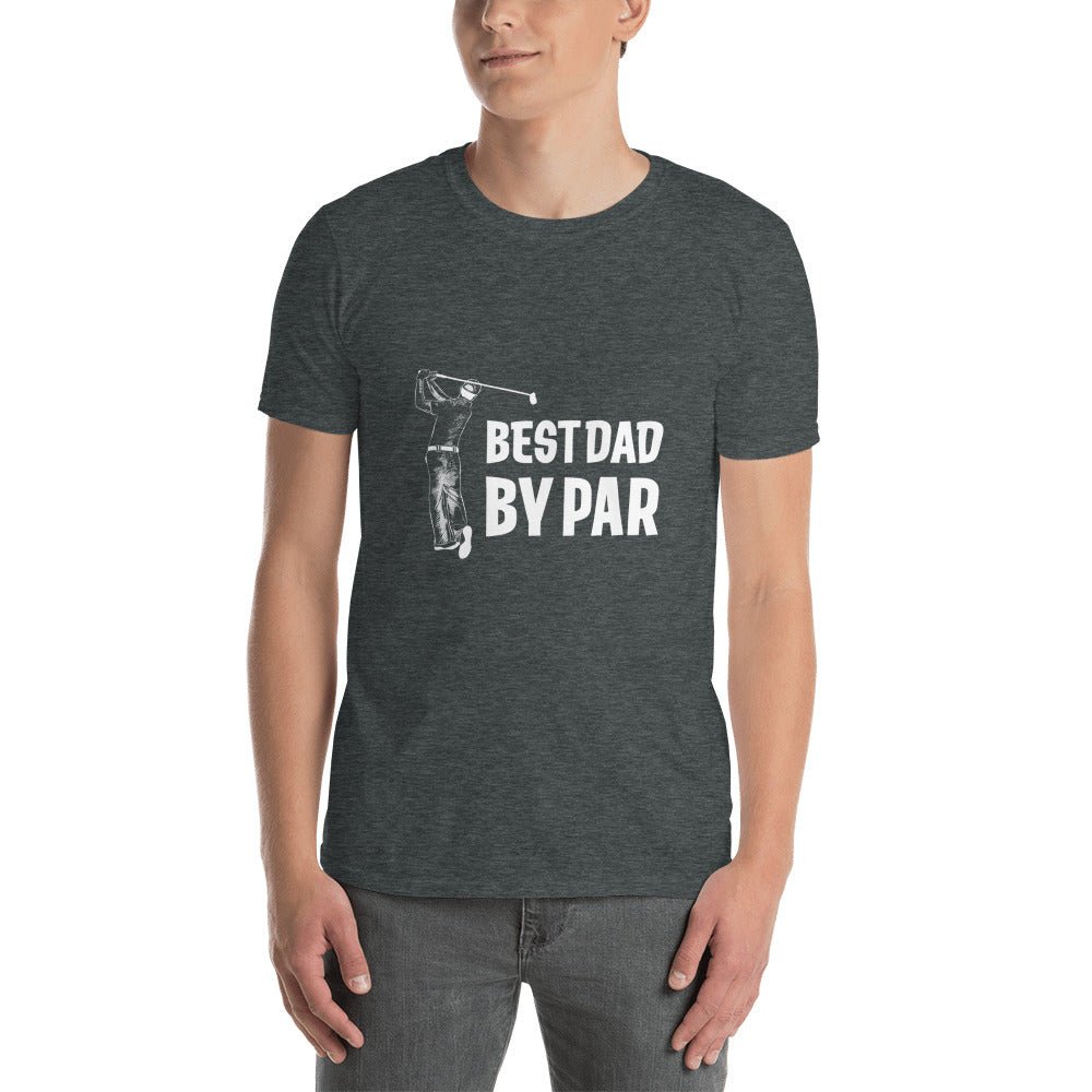Unique Personalized Best Dad Golf Shirt Customized Dad Gifts for Men by Groovy Guy