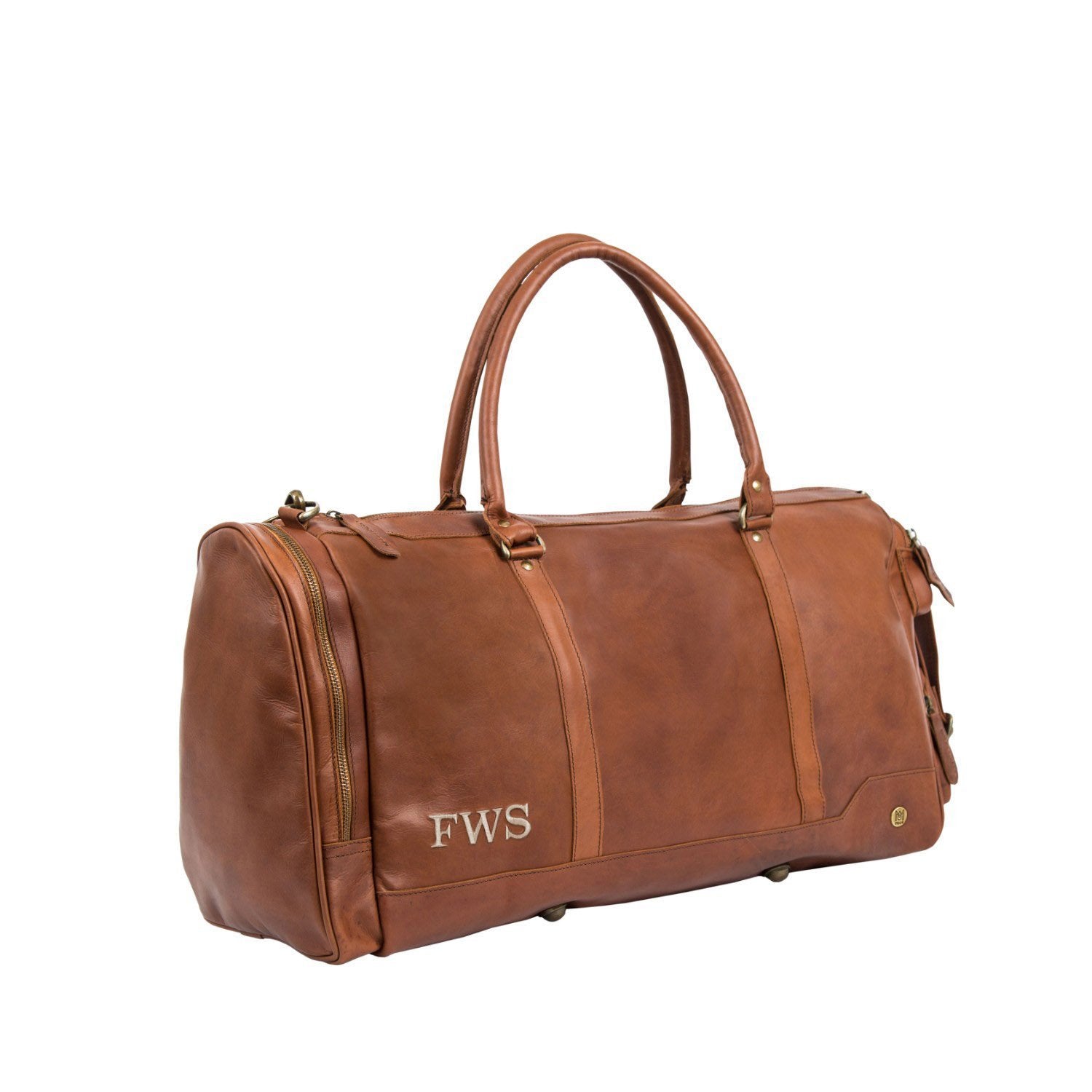 luggage luxury leather duffle bag