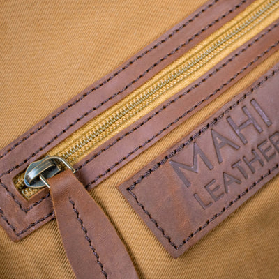 Luxury Leather Duffle