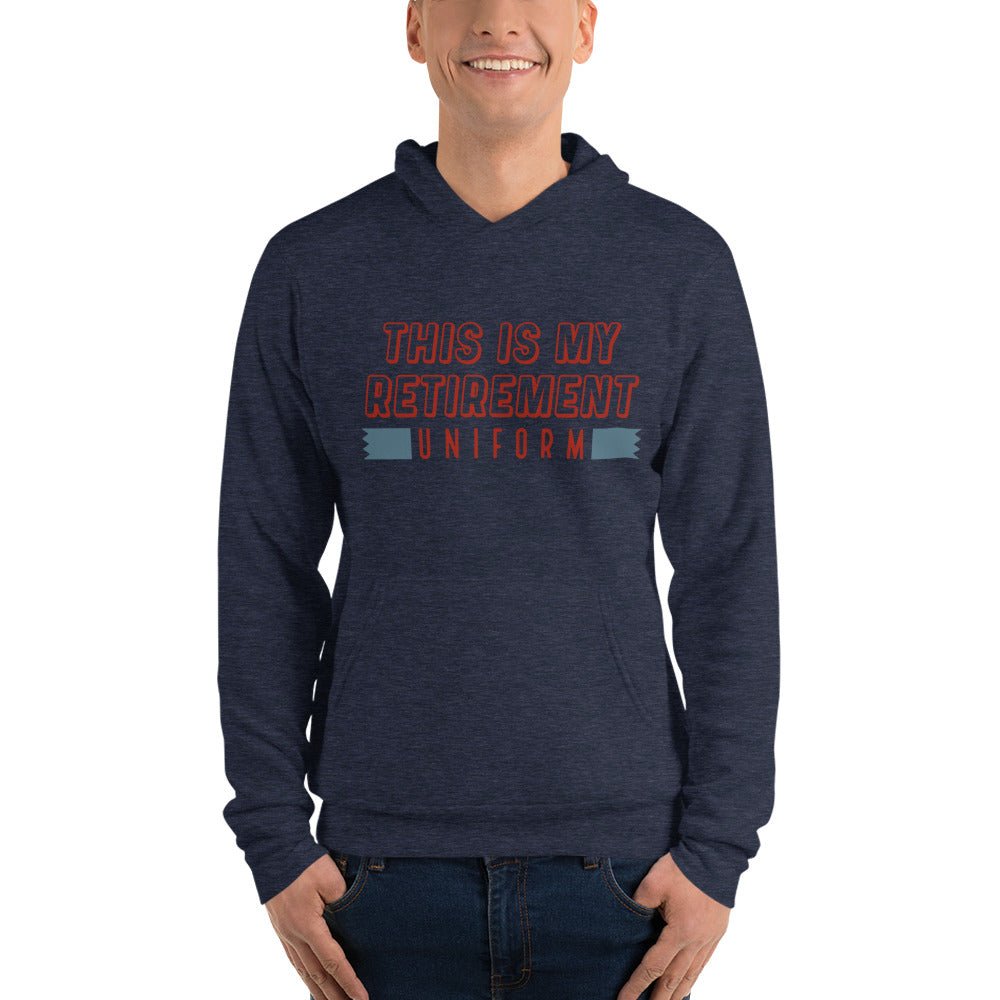 Unique Personalized Retirement hoodie Customized Retirement Gifts for Men by Groovy Guy
